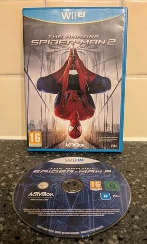 The amazing spiderman wii u - spiderman,