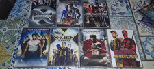 7 DVD nuovi X-MEN/LE