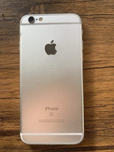 Iphone argento 128gb con - 6s,