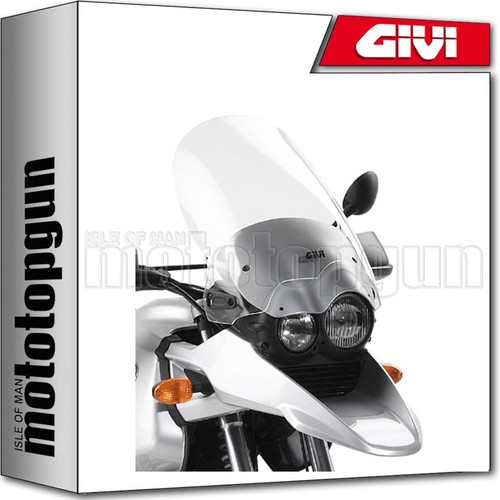 Cupolino trasparente givi bmw - cupolino,