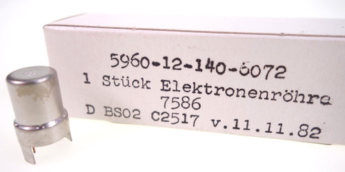 7586 sel lorenz tubo - 7586,