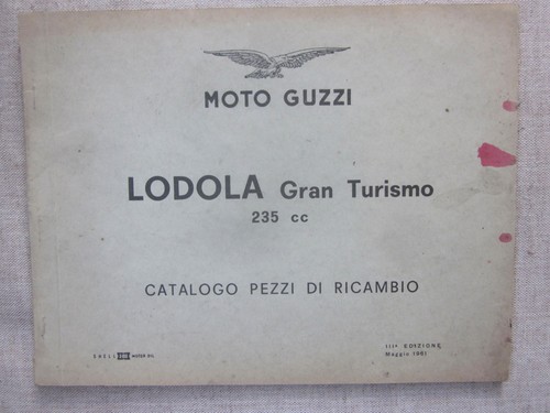 Moto guzzi lodola gran - moto, turismo