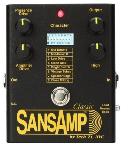 Tech sansamp classic tube - tech,