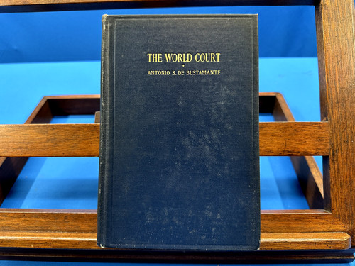 The world court - the,