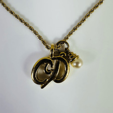 Collana con ciondolo perle