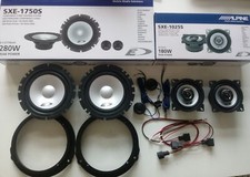 Kit 6 altoparlanti Alpine + cavi per Mercedes CLK  Class (W208)