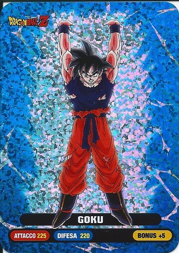 Dragon ball 2020 lamincards - z,