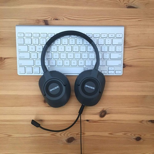 Cuffie koss sb42 con - koss, microfono
