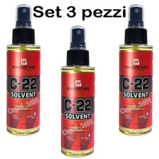 3 Pezzi C-22 Solvente Walker