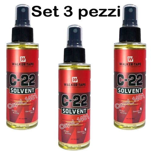 Pezzi solvente walker - 3, c-22