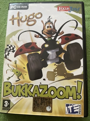 Hugo bukkazoom gioco pc - -,