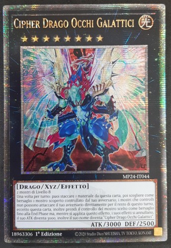 Cipher drago occhi galattici - cipher,