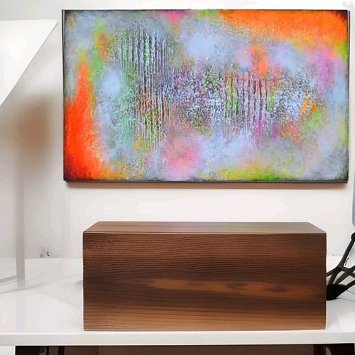 Quadro arte moderna materico