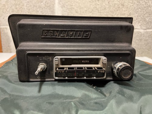 Stereo fiat 132 - 132, originale