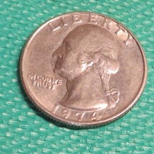 Moneta Quarter Dollar USA