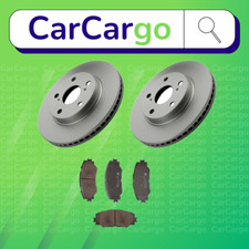 Front brake discs and pads - and,