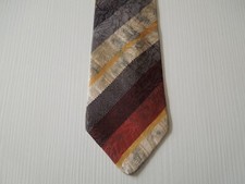 HUBERT MILANO SILK TIE SETA