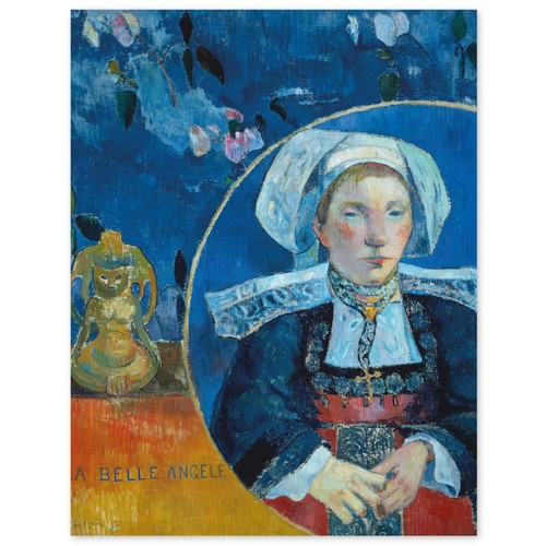 Paul gauguin belle angele - gauguin,,