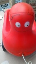BARBAPAPA' CAR Fabianplastica Rubber Toys Vintage 80'PRESENTA PICCOLA AMMACCATUR