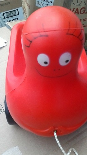 Barbapapa car fabianplastica - barbapapa',