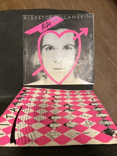 Vinile alberto camerini - vinile, -alberto