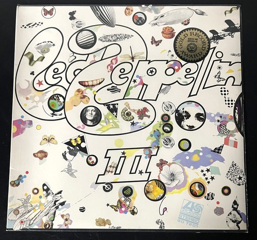 Led zeppelin iii original - zeppelin, iii-original