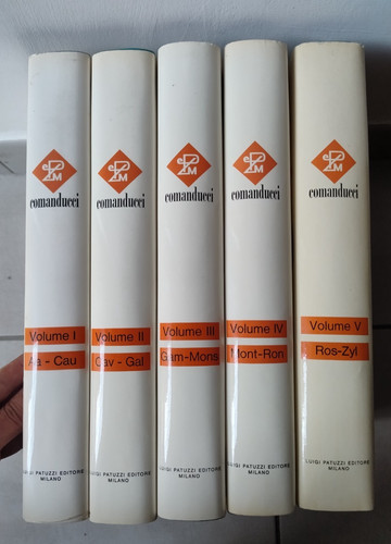 Comanducci dizionario