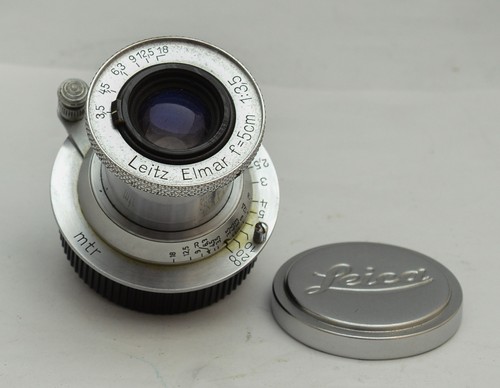 Leitz leica elmar 5cm - leitz,