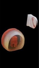 Telefono Pubblico Da Muro scala H0