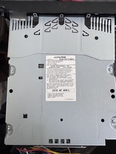 RARE! ALPINE CDE-HD149BT CAR