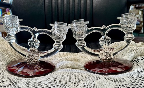 Egermann art deco candelabri - art,