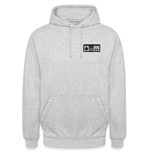 Felpa con cappuccio unisex