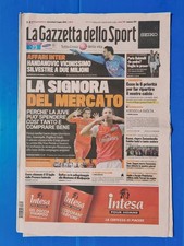 GAZZETTA DELLO SPORT 4 LUGLIO 2012 ARSENAL-VAN PERSIE-MORTE SERGIO PININFARINA