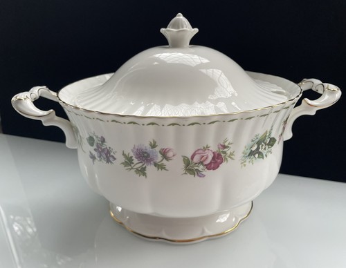 Rarissima zuppiera con - rarissima,