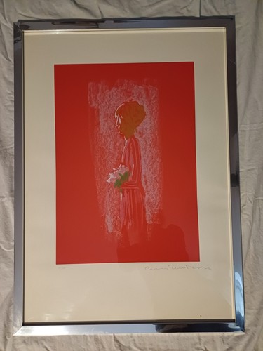 Quadro serigrafia eliano - quadro,
