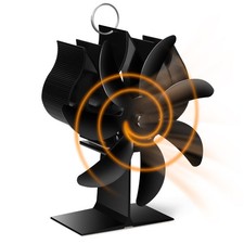 Ventilatore Stufa 7 Foglie