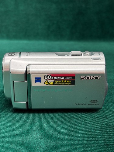 Sony handycam dcr - sony, dcr-sx30e