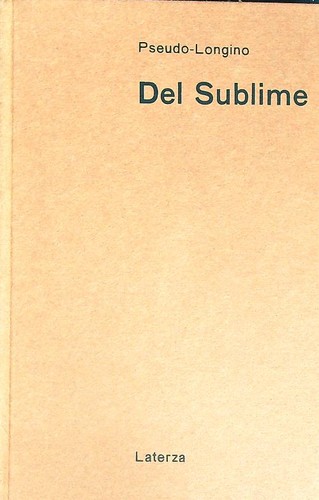 Del sublime pseudo - del,