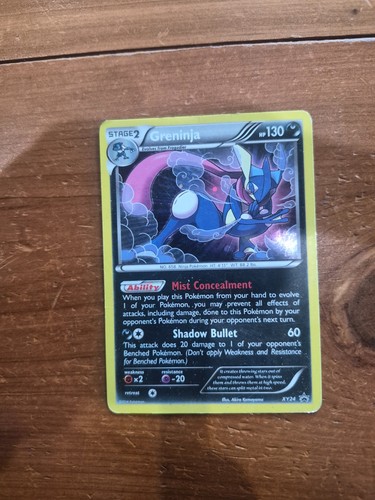 Pokémon greninja xy24 - xy, 2014