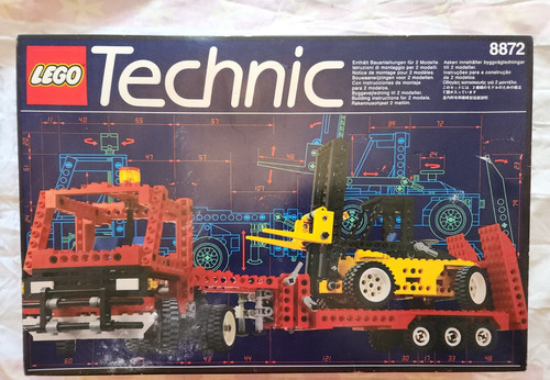Lego technic 8872 - technic,