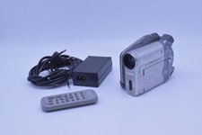 Canon DC10 E Mini DVD videocamera digitale videocamera parzialmente testata vintage #44E2