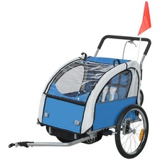Rimorchio Bici Bambini Telaio