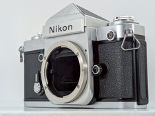 [ EXC + 5 Leggere] Nikon F2 Occhio Livello 35mm Argento Film Camera Corpo