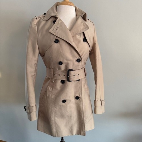 Classic zara belted - zara,