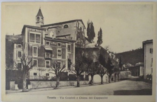 Trento via grazioli - via, chiesa