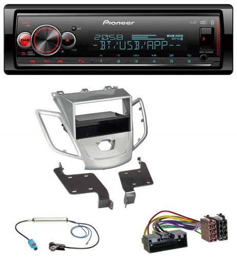Pioneer bluetooth usb - pioneer, dab