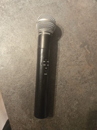 Sm58 radio mic - sm58, mic...senza