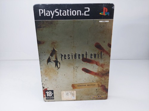 Resident evil steelbook - resident, 4