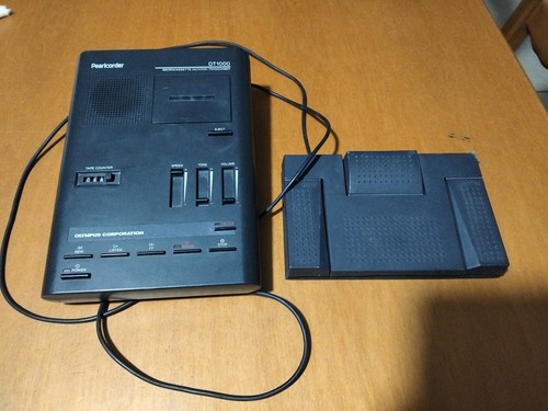 Olympus pearlcorder 1000 - olympus,