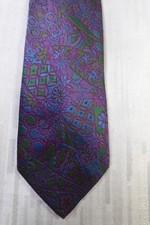 FENDI ROMA 100% SETA SILK TIE
